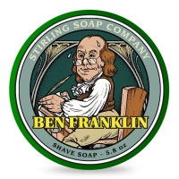 Sapun de barbierit Stirling Soap Company Ben Franklin 170ml