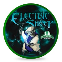 Stirling Soap Company κρέμα ξυρίσματος Electric Sheep 170ml