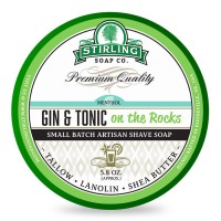 Сапун за бръснене Stirling Gin & Tonic on the rocks 170ml 