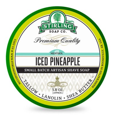 Сапун за бръснене Stirling Iced Pineapple 170ml