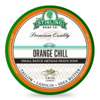 Сапун за бръснене Stirling Orange Chill 170ml 
