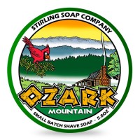 Stirling Soap Company σαπούνι ξυρίσματος Ozark Mountain 170ml