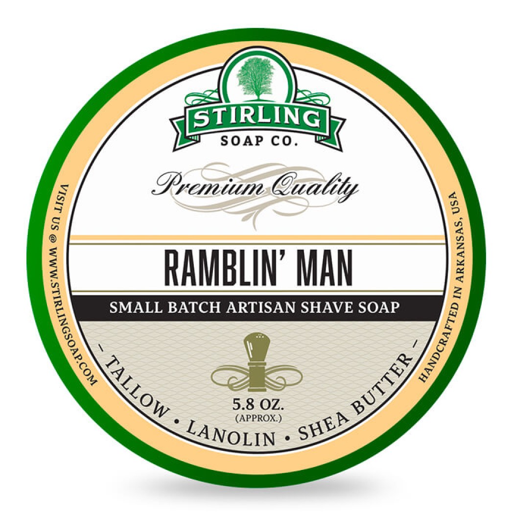 Сапун за бръснене Stirling Ramblin’ man 170ml 