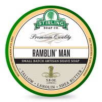Stirling Soap Company σαπούνι ξυρίσματος Ramblin’ Man 170ml