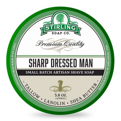 Сапун за бръснене Stirling Sharp Dressed Man 170ml 