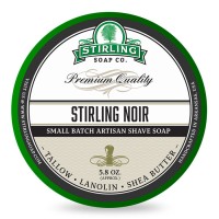 Sapun de barbierit Stirling Soap Company Stirling Noir 170ml