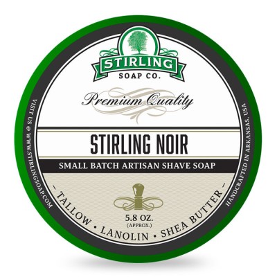 Sapun de barbierit Stirling Soap Company Stirling Noir 170ml