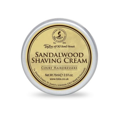 Taylor Of Old Bond Street Shaving Soap Sandalwood 150g