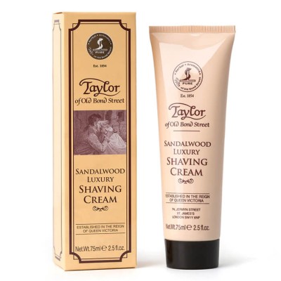 Крем за бръснене Taylor Of Old Bond Street Сандалово дърво 75ml