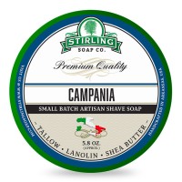 Stirling Soap Company shaving soap Campania 170ml