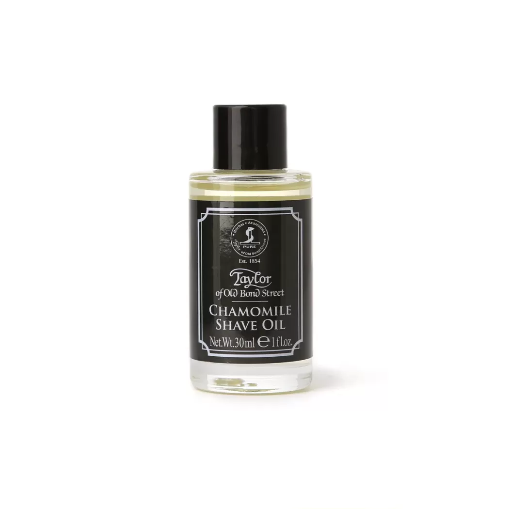 Масло за бръснене Taylor Of Old Bond Street Chamomile 30ml Масло за бръснене Taylor Of Old Bond Street Chamomile 30ml