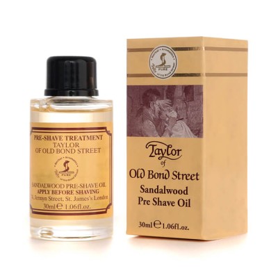 Масло за преди бръснене Taylor Of Old Bond Street Сандалово дърво 30ml