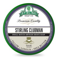 Stirling Soap Company cremă de bărbierit Clubman 170ml Stirling Soap Company cremă de bărbierit Clubman 170ml