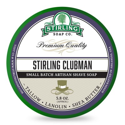 Сапун за бръснене Stirling Clubman 170ml 