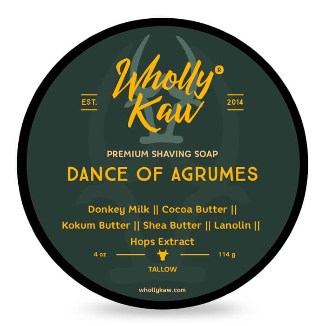 Сапун за бръснене Wholly Kaw Dance of Agrumes 114g Сапун за бръснене Wholly Kaw Dance of Agrumes 114g