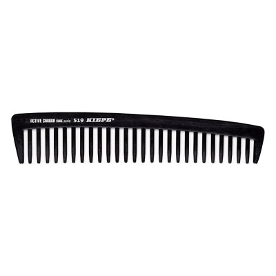 Pieptene Kiepe activ din fibră de carbon seria 519 185x38mm