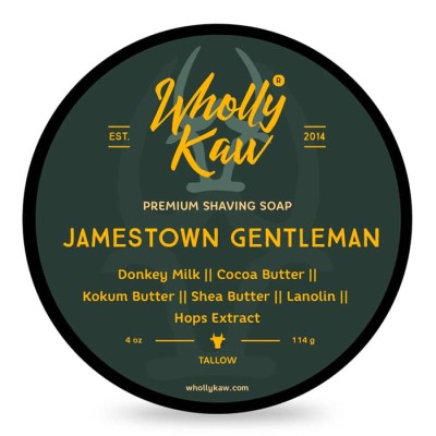 Сапун за бръснене Wholly Kaw Jamestown Gentleman 114g