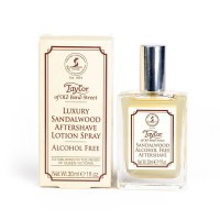Taylor Of Old Bond Street aftershave lotion χωρίς αλκοόλ σανταλόξυλο 30ml