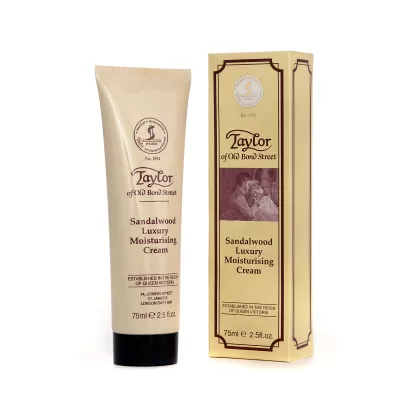 Хидратиращ крем Taylor Of Old Bond Street Sandalwood 75 ml