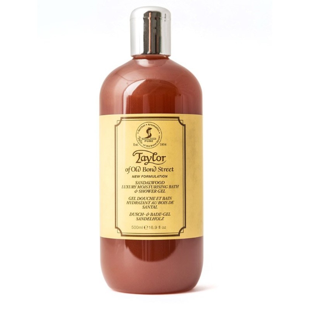 Душ гел Taylor Of Old Bond Street Sandalwood 500ml Душ гел Taylor Of Old Bond Street Sandalwood 500ml
