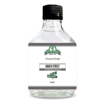 Stirling Soap Company Aftershave Baker Street 100ml