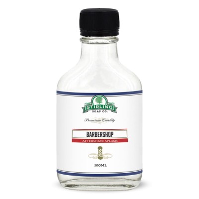 Stirling Soap Company Aftershave Stirling Barbershop 100ml