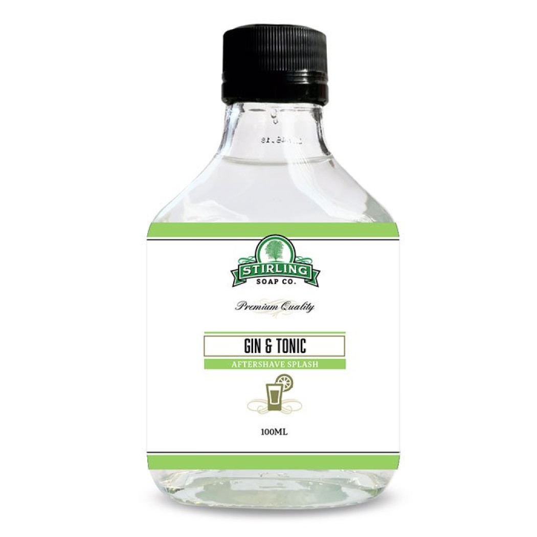 Афтършейв лосион Stirling Gin & Tonic on the rocks 100ml