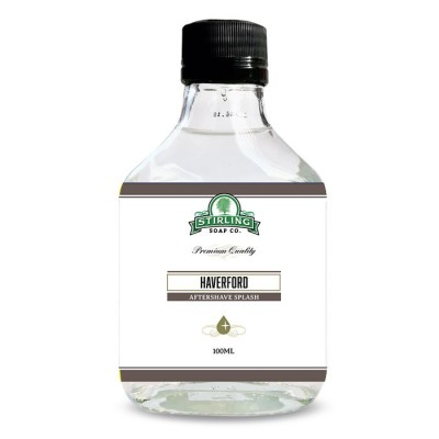Stirling Soap Company Λοσιόν μετά το ξύρισμα Haverford 100ml