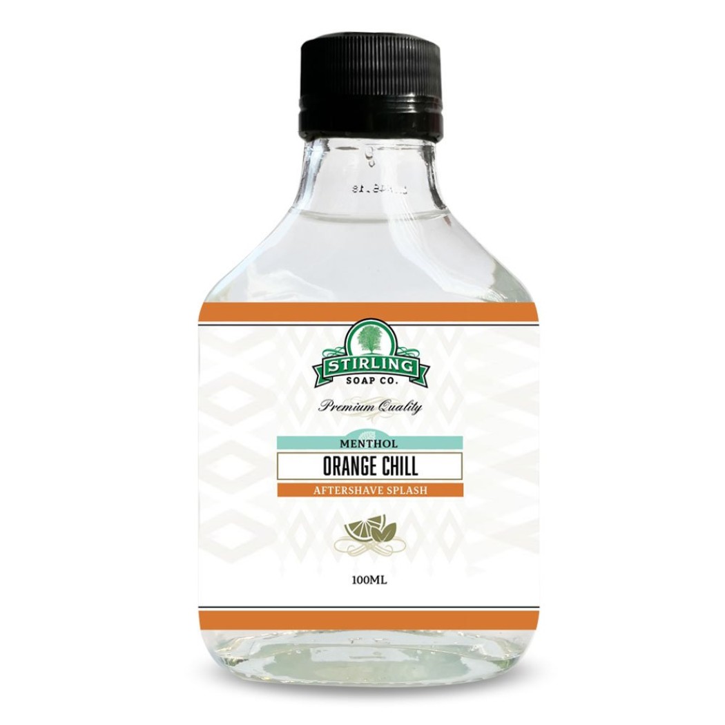 Афтършейв лосион Stirling Orange Chill 100ml