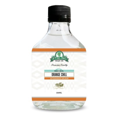 Stirling Soap Company Λοσιόν μετά το ξύρισμα Orange Chill 100ml