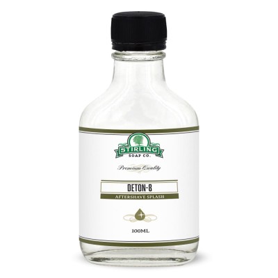 Stirling Soap Company Aftershave Lotion Deton-8 100ml