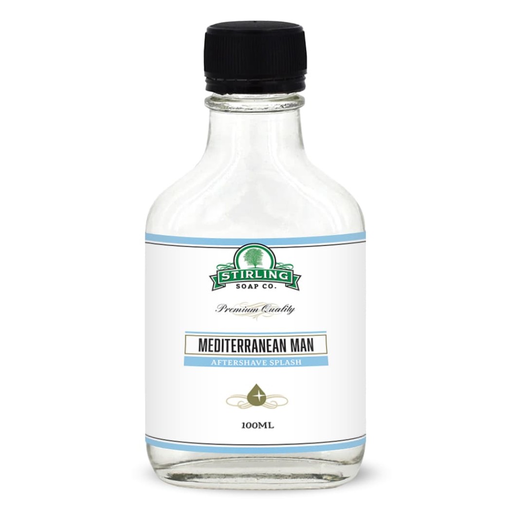 Афтършейв лосион Stirling Mediterranean Man 100ml Афтършейв лосион Stirling Mediterranean Man 100ml