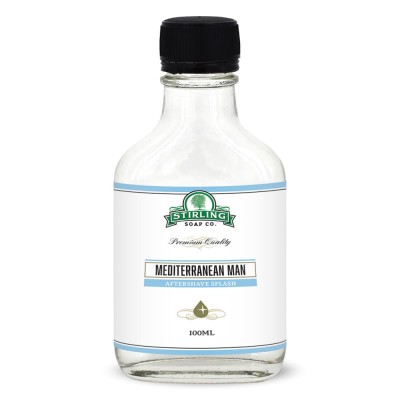 Афтършейв лосион Stirling Mediterranean Man 100ml Афтършейв лосион Stirling Mediterranean Man 100ml