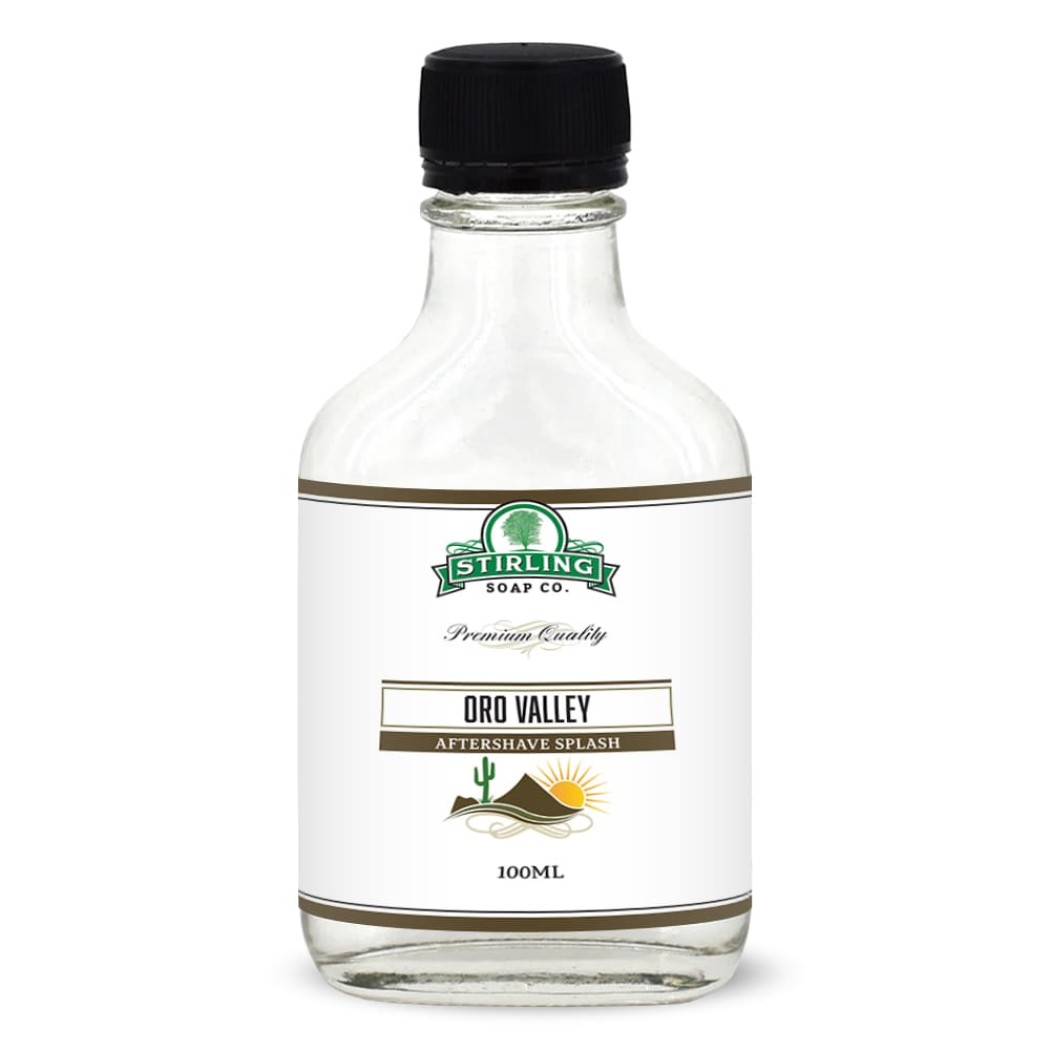 Stirling Soap Company Aftershave Oro Valley 100ml Stirling Soap Company Aftershave Oro Valley 100ml