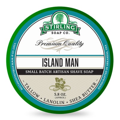 Сапун за бръснене Stirling Island Man 170ml 