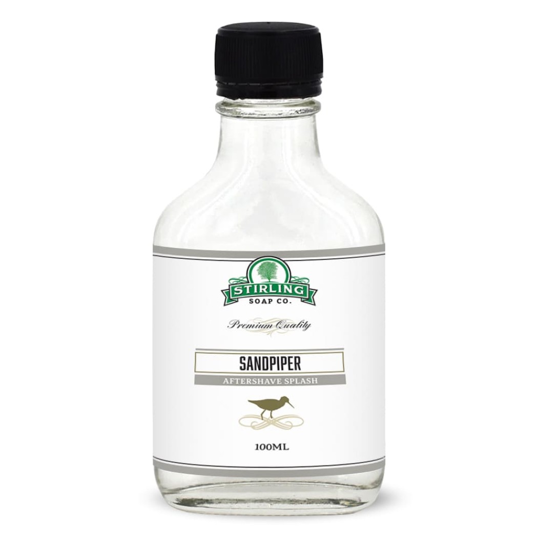 Stirling Soap Company Aftershave Sandpiper 100ml Stirling Soap Company Aftershave Sandpiper 100ml