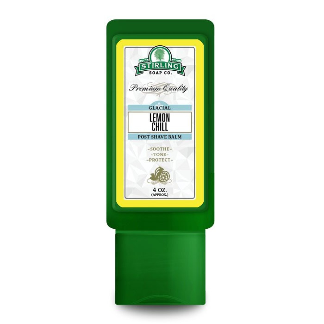 Афтършейв балсам за след бръснене Stirling Glacial lemon chill 118ml Афтършейв балсам за след бръснене Stirling Glacial lemon chill 118ml