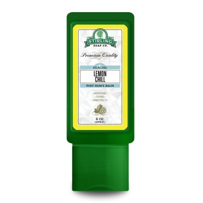 Афтършейв балсам за след бръснене Stirling Glacial lemon chill 118ml Афтършейв балсам за след бръснене Stirling Glacial lemon chill 118ml