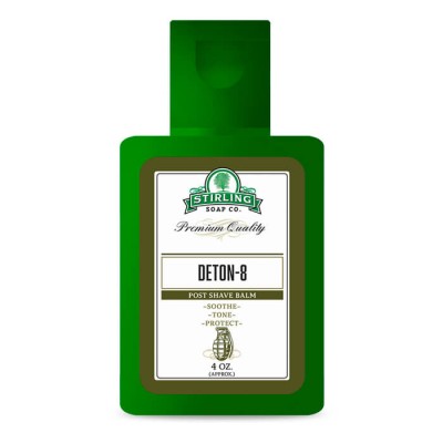Stirling Soap Company Aftershave Balm Deton-8 118ml