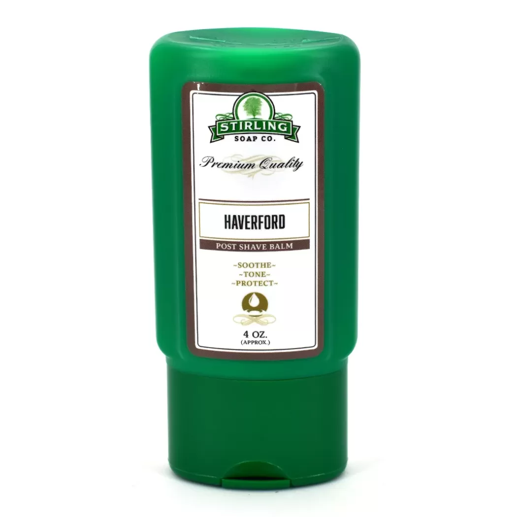 Stirling Soap Company Βάλσαμο για μετά το ξύρισμα Haverford 118ml