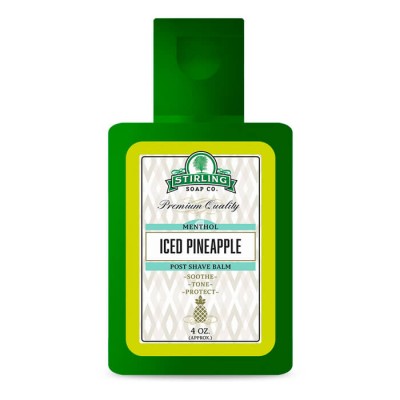 Афтършейв балсам за след бръснене Stirling Iced Pineapple 118ml Афтършейв балсам за след бръснене Stirling Iced Pineapple 118ml