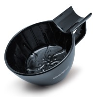 The Goodfellas’ smile shaving bowl with brush holder, dark blue