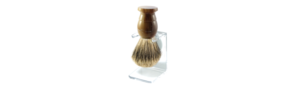 Shaving brush with stand Edwin Jagger