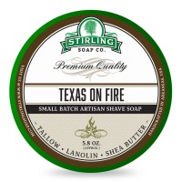 Сапун за бръснене Stirling Texas on Fire 170ml 