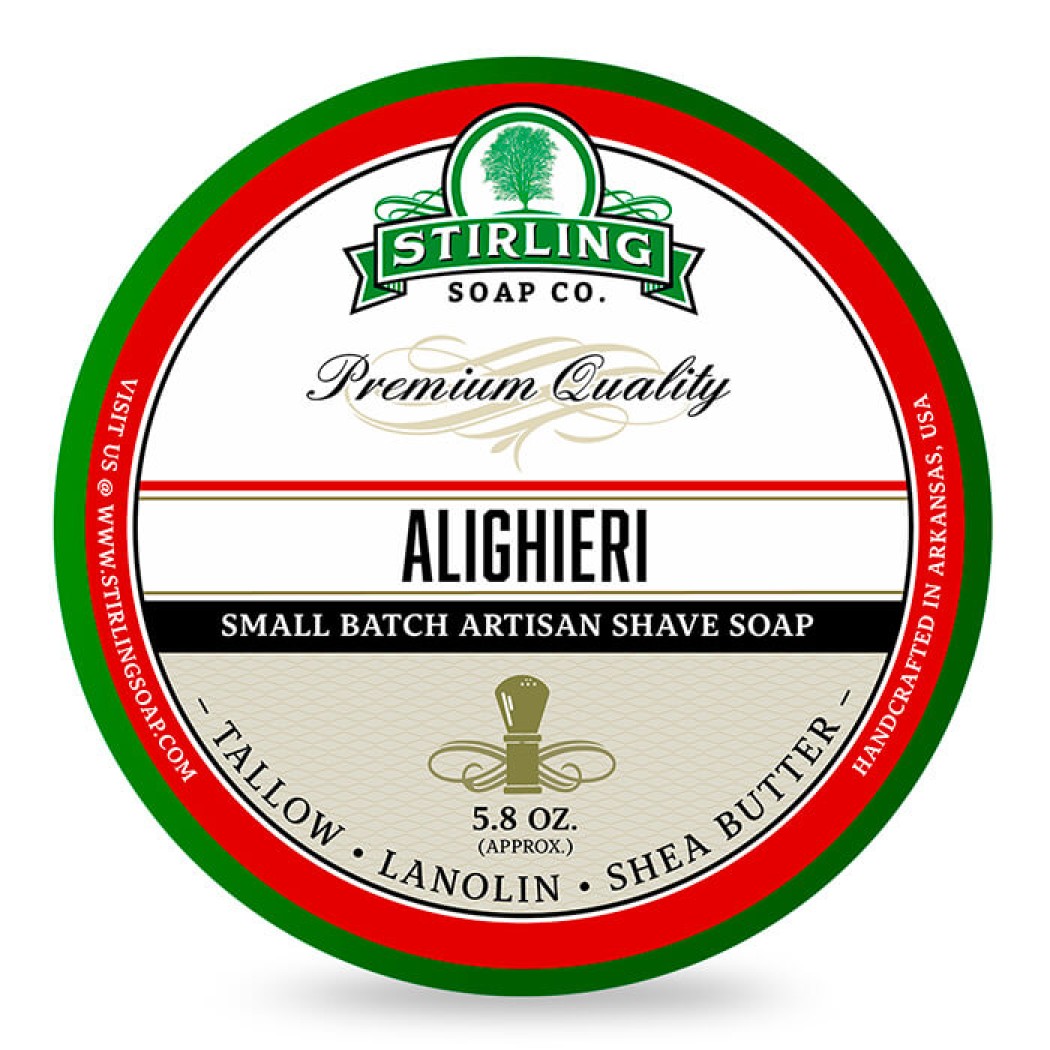 Сапун за бръснене Stirling Alighieri 170ml 