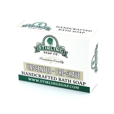Сапун за преди бръснене Stirling Unscented без аромат 155g