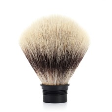 Replacement shaving brushhead from MÜHLE, Silvertip Fibre®, for TRADITIONAL/ROCCA/HEXAGON series 