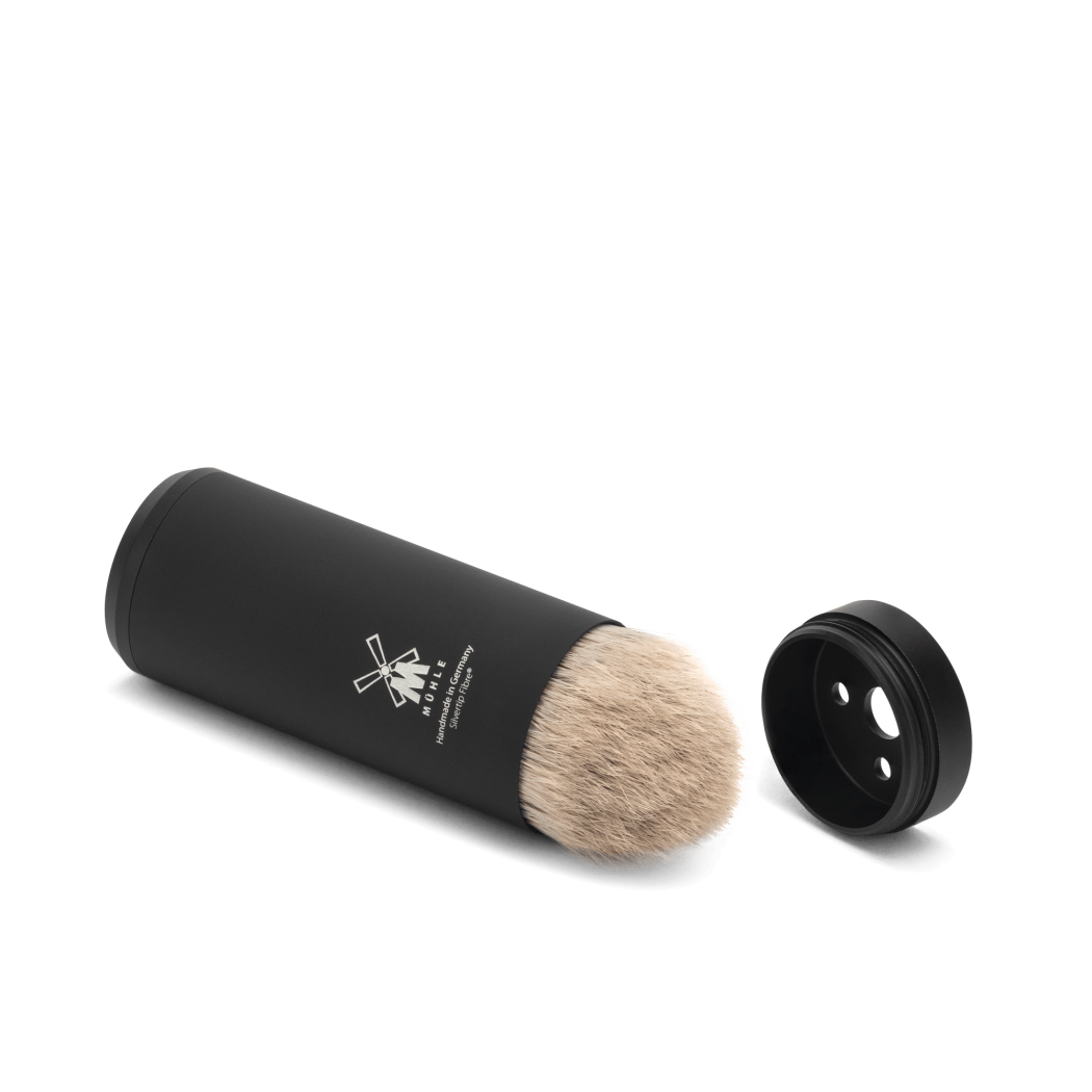 Четка за бръснене MÜHLE TRAVEL, черна Четка за бръснене MÜHLE TRAVEL, черна