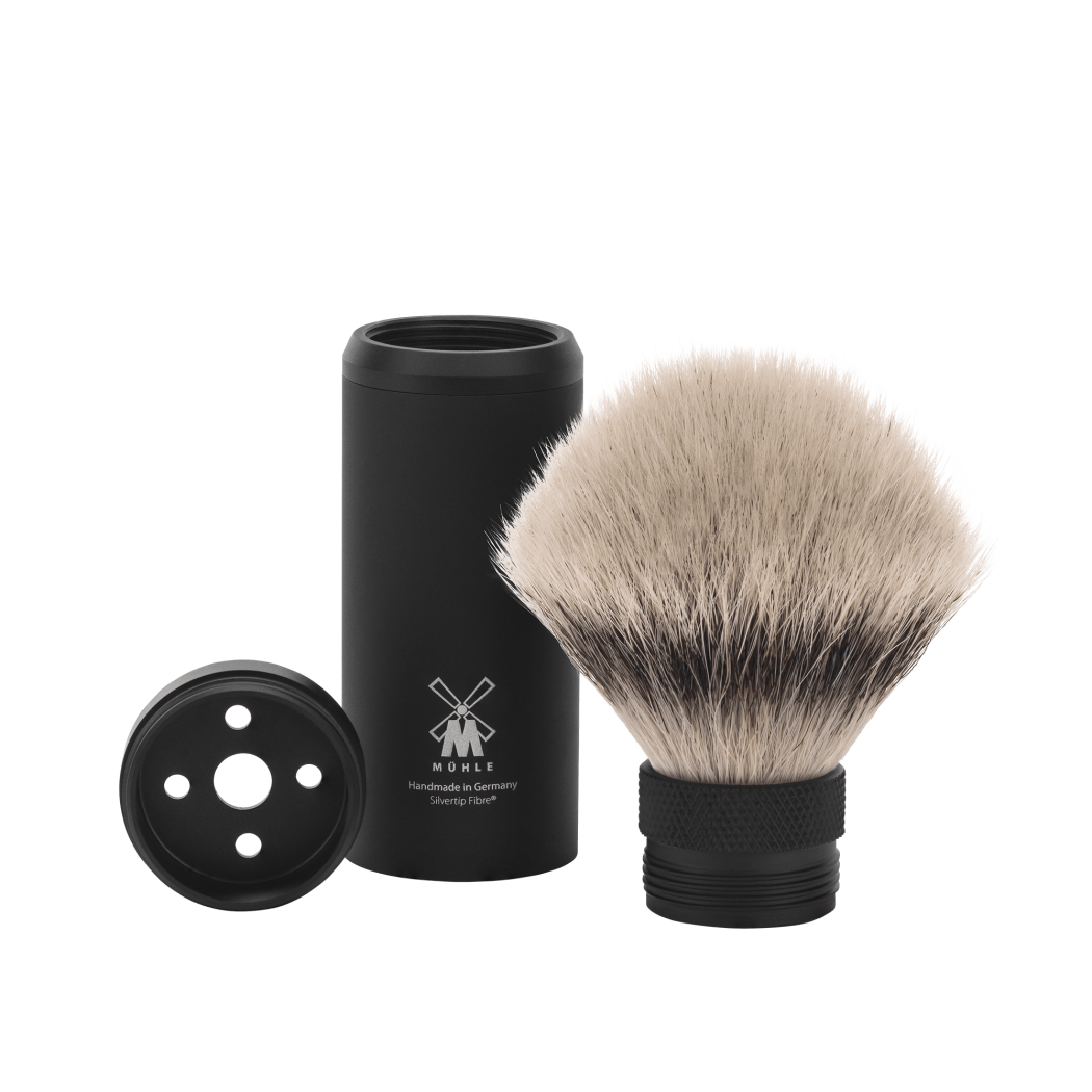 Четка за бръснене MÜHLE TRAVEL, черна Четка за бръснене MÜHLE TRAVEL, черна