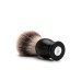 Четка за бръснене MÜHLE, изкуствен косъм (Silvertip Fibre®), дръжка от висококачествена смола, черна